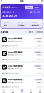 海外TikTok剪映cupcut拉新，市场广阔，潜力巨大，月入1w+，适合TK创作者的新机会-副业资源站