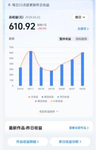 抖音24W粉丝博主的体验100种人生副本动画教学，赛道新颖，流量大，涨粉快，可进创作者伙伴计划-副业资源站