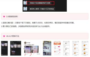 KS项目2.0期-拆本周结1W项目思路，几张图撬动流量群体，真的生猛-副业资源站