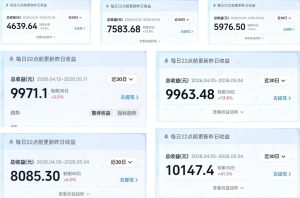 AI做内容变现，单月破5W+，完全零基础的人，也可以轻松上手-副业资源站