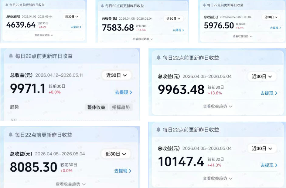 AI做内容变现，单月破5W+，完全零基础的人，也可以轻松上手-副业资源站