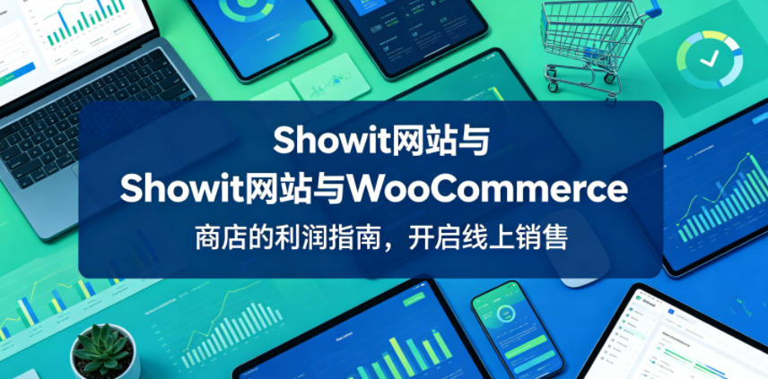 Showit网站与WooCommerce商店的利润指南，开启线上销售【原创双语字幕】-副业资源站