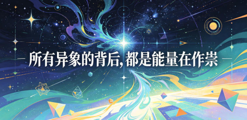 付费文章：所有异象的背后，都是能量在作祟-副业资源站