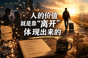 付费文章：人的价值就是靠“离开”体现出来的-副业资源站