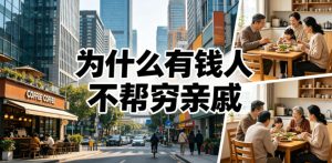 付费文章：为什么有钱人不帮穷亲戚？-副业资源站