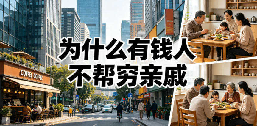 付费文章：为什么有钱人不帮穷亲戚？-副业资源站