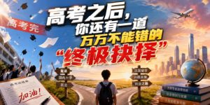 付费文章：高考之后，你还有一道万万不能错的“终极抉择”-副业资源站
