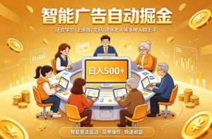 2026年最好做的项目：自动掘金项目，小白轻易上手，单日轻松收入500+【揭秘】-副业资源站