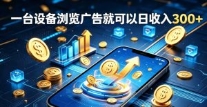 副业总踩坑不停换项目？这款AI挂G不用盯盘，新人当天见现钱，实现稳定被动收益【揭秘】-副业资源站