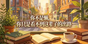 付费文章：你不是懒，你只是看不到这辈子的出路-副业资源站