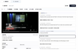 从此告别剪映会员？开源视频字幕生成器，支持离线本地GPU加速运行，一键视频翻译及字幕生成，妙幕-副业资源站