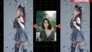 AI人工智能如此夸张？一键视频换Lian黑科技，纯本地离线运行，本地视频换Lian娱乐工具，AI FaceSwap-副业资源站