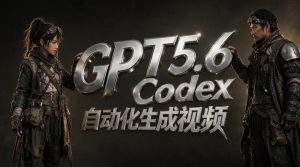 GPT5.6+Codex自动化生成视频全流程实战,从提示词设计、角色设定、封面海报,到视频生成思路与自动化工作流-副业资源站