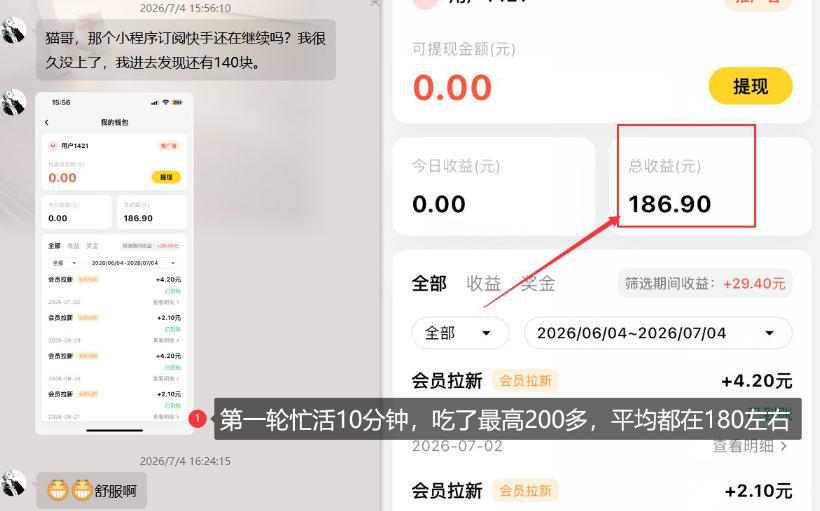 【大羊毛】几分钟30-40r，【流量体联盟】，可以矩阵，操作无脑简单-副业资源站