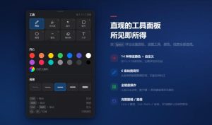 开源轻量级屏幕标注工具,1.4MB实现电脑全屏变自由画布!支持8种标注工具和全键盘操控MarkerOn-副业资源站