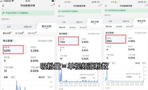 苗子起号涨粉实战变现训练营,多类目零基础爆款起号、精准起号节奏、新手稳涨粉可落地变现全课(更新0719)-副业资源站