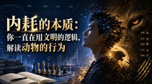 付费文章：内耗的本质：你一直在用文明的逻辑，解读动物的行为-副业资源站