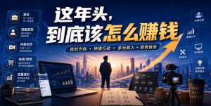 公众号记忆承载付费文:这年头,到底该怎么賺钱?-副业资源站