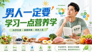 付费文章：男人一定要学习一点营养学-副业资源站