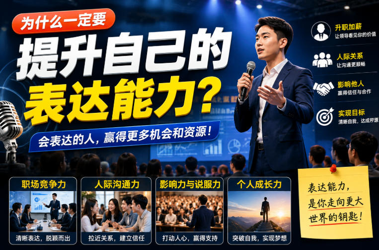付费文章：为什么一定要提升自己的表达能力？-副业资源站