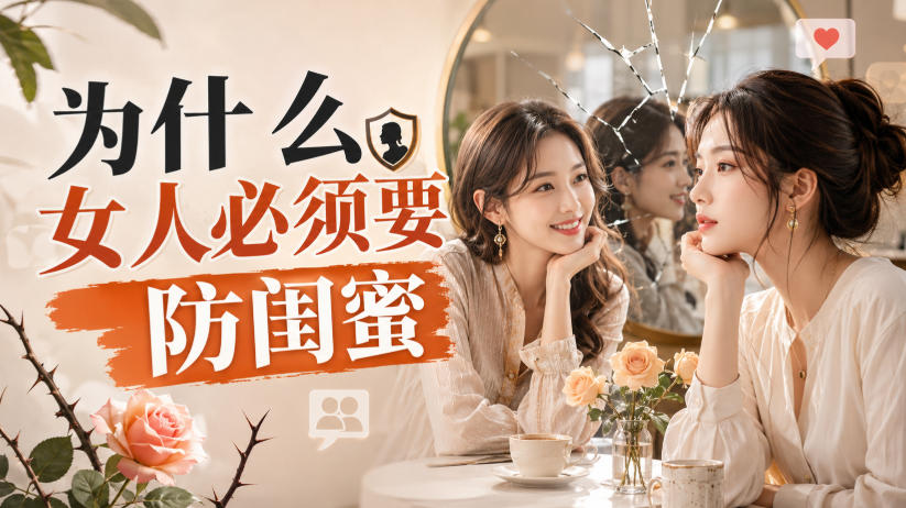 付费文章：为什么女人必须要防闺蜜-副业资源站