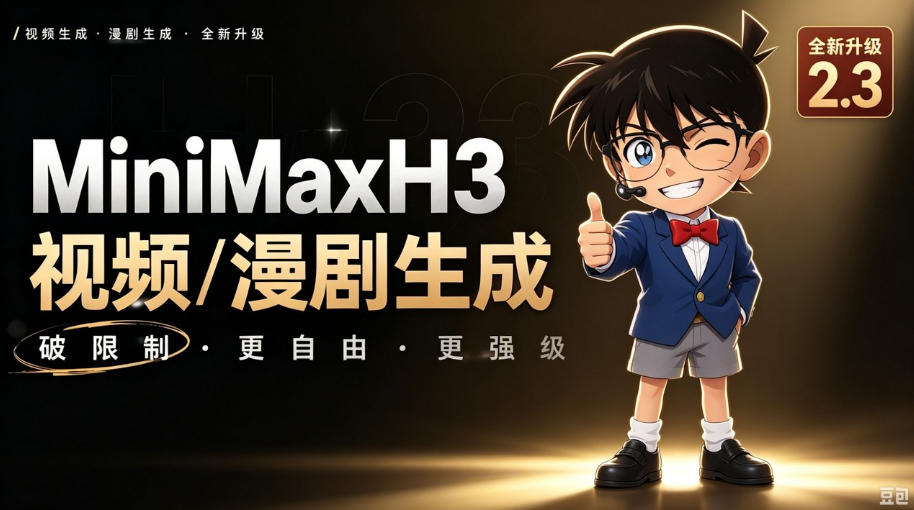 【MiniMaxH3一键懒人整合包】AI视频/漫剧生成工具，支持30_40_50显卡，ComfyUI整合包安装部署！最低8g显存也能跑！-副业资源站