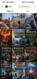 抖音7.6W粉丝博主的梦境庇护所类AI动画教学，从0到1教你制作爆款第一人称POV庇护所视频，全平台发布撸广告分成收益-副业资源站
