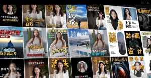 【剪映模板】100款剪映高级感万能行业短视频封面字幕排版预设视频花字剪辑模版-副业资源站