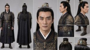 AI漫剧短剧人物资产200个古代言情人物+提示词，再也不用到处去找提示词生成人物了-副业资源站