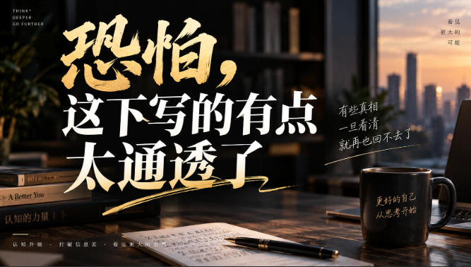 灏泽叔最新付费文章：恐怕，这下写的有点太通透了-副业资源站