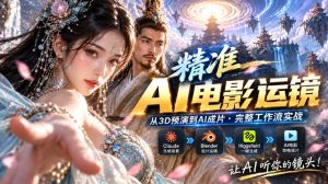 AI视频终于能精准运镜了！Claude+Blender+Higgsfield免费插件实测-副业资源站