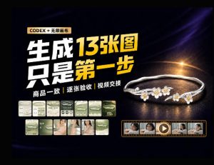 一张商品图，跑出13张电商图和15秒视频方案：这套Skill到底怎么工作？-副业资源站