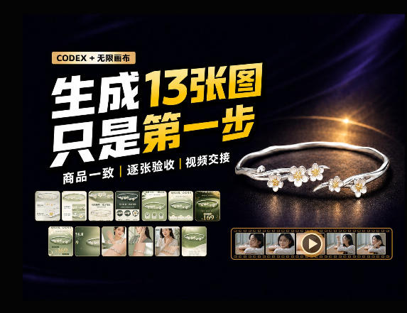一张商品图，跑出13张电商图和15秒视频方案：这套Skill到底怎么工作？-副业资源站