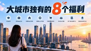 某公众号付费文章:大城市独有的8个福利-副业资源站
