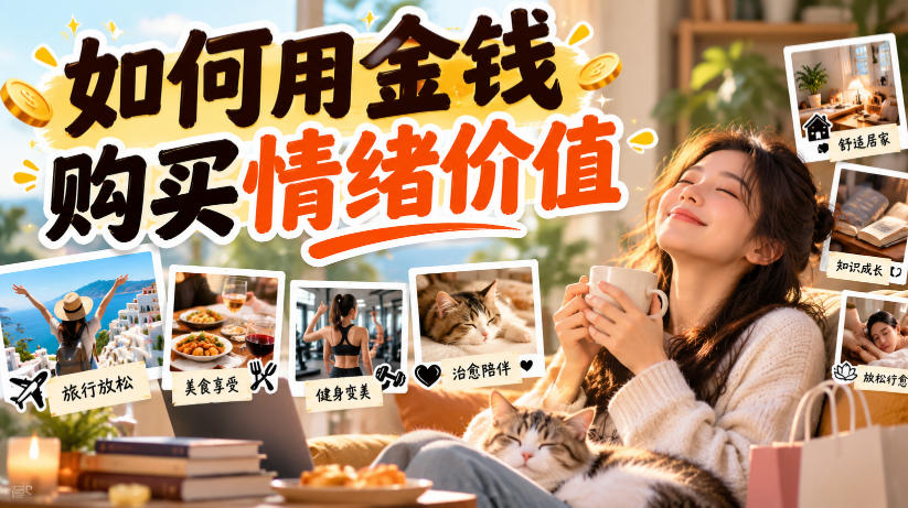 某公众号付费文章：如何用金钱购买情绪价值？-副业资源站