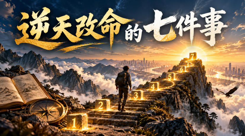 付费文章：逆天改命的七件事-副业资源站