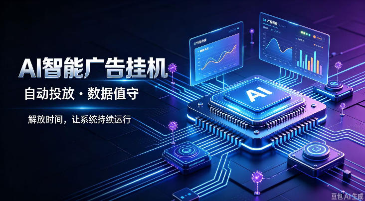 AI智能广告挂G｜全自动广告任务运营项目拆解，解放时间解放双手，让系统持续运行【揭秘】-副业资源站
