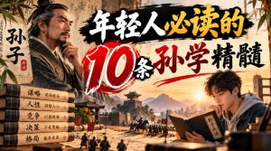 某公众号付费文章：年轻人必读的10条孙学精髓-副业资源站