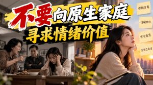 某公众号付费文章：不要向原生家庭寻求情绪价值-副业资源站