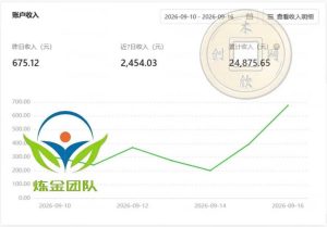 小程序推广计划,日收500+,腾讯官方打款,客户留存率高,收益长期稳定【揭秘】-副业资源站